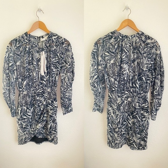 IRO Fenian Print Dress FR34 - Picture 2 of 16